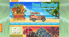 Desktop Screenshot of paradiseclothingco.com